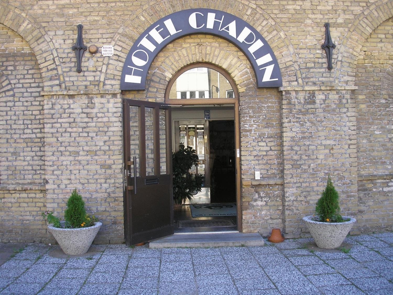 Hotel Chaplin Ландскруна Экстерьер фото